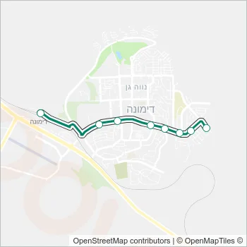 12 Bus Line Map