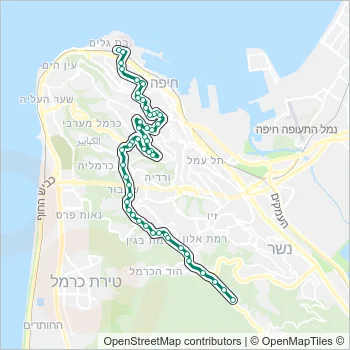 37 Bus Line Map