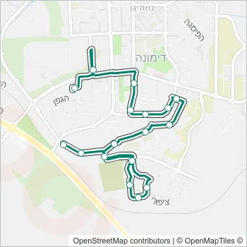 82 Bus Line Map
