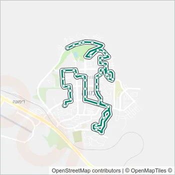 83 Bus Line Map