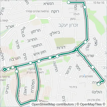 92 Bus Line Map