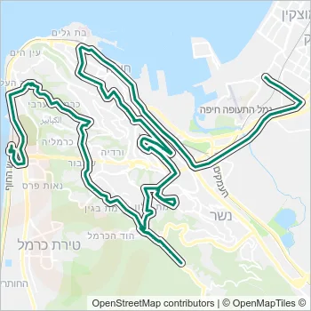 200 Bus Line Map