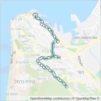 236 Bus Line Map