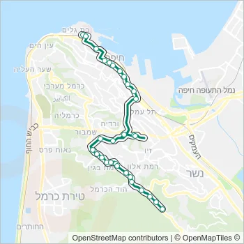 236 Bus Line Map