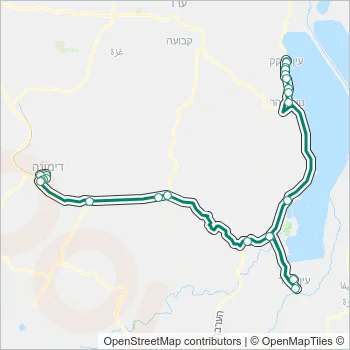321 Bus Line Map