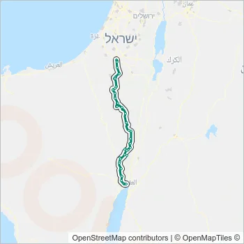 392 Bus Line Map