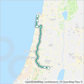 940 Bus Line Map