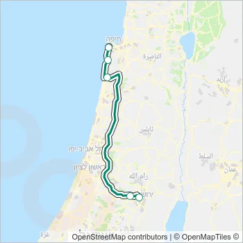 940 Bus Line Map