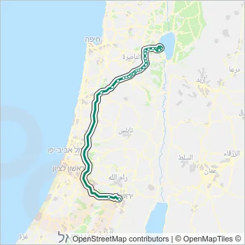959 Bus Line Map