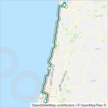 971 Bus Line Map