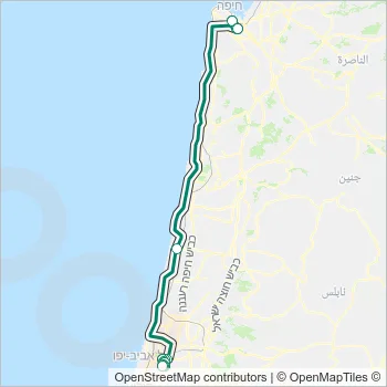 971 Bus Line Map