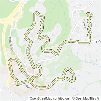 88 Bus Line Map