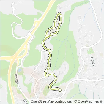 94 Bus Line Map
