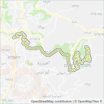 120 Bus Line Map