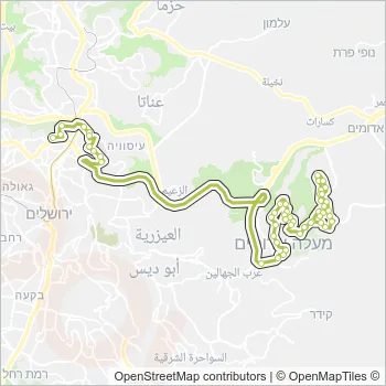 120 Bus Line Map