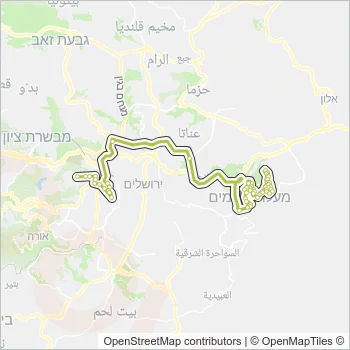 122 Bus Line Map