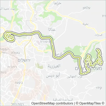 123 Bus Line Map