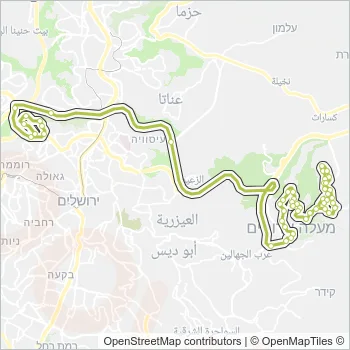 123 Bus Line Map