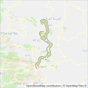 141 Bus Line Map