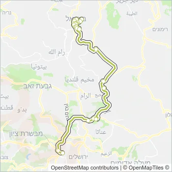 141 Bus Line Map