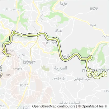 176 Bus Line Map