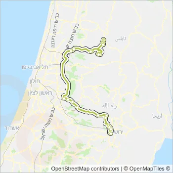 469 Bus Line Map