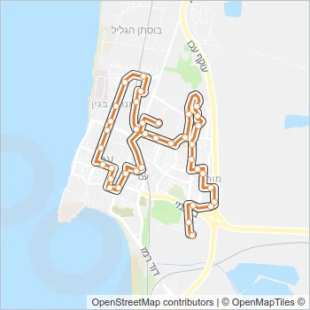 2 Bus Line Map
