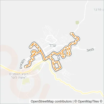 3 Bus Line Map
