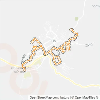 3 Bus Line Map