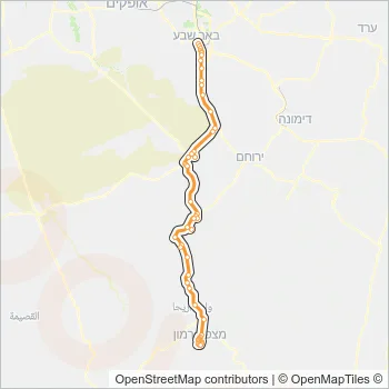 64 Bus Line Map