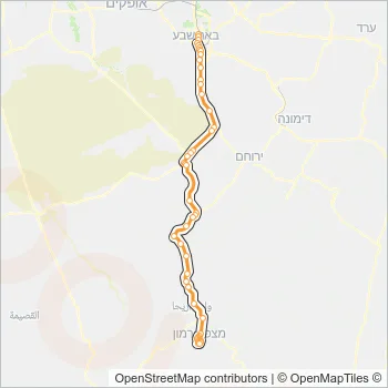 65 Bus Line Map