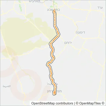 65 Bus Line Map