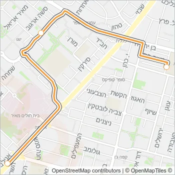 99 Bus Line Map