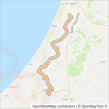 373 Bus Line Map