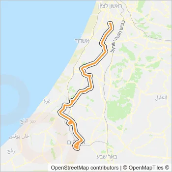 373 Bus Line Map