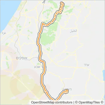 459 Bus Line Map