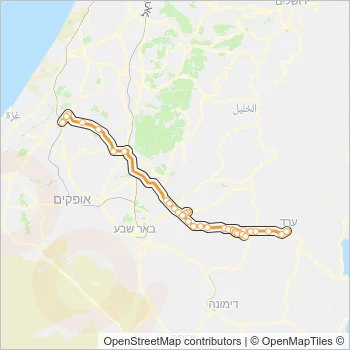 588 Bus Line Map