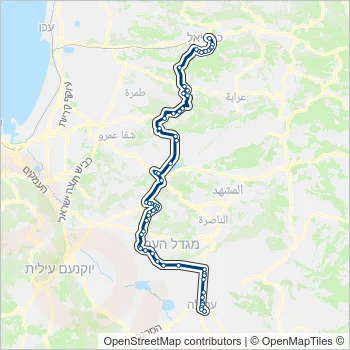 242 Bus Line Map