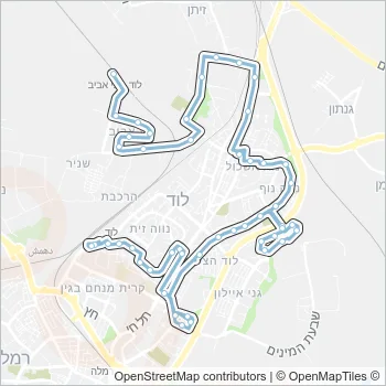 2 Bus Line Map