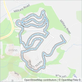2 Bus Line Map