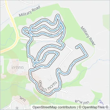 2 Bus Line Map