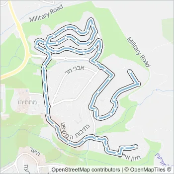 6 Bus Line Map
