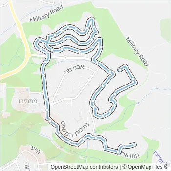 6 Bus Line Map