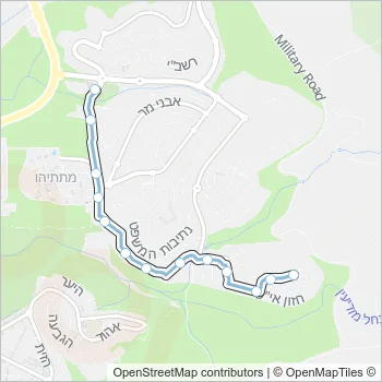 6 Bus Line Map