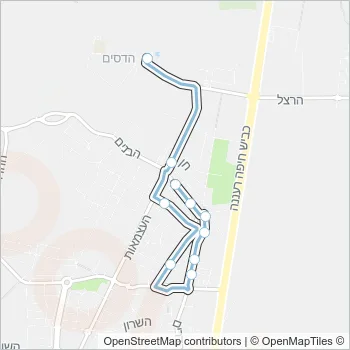 9 Bus Line Map
