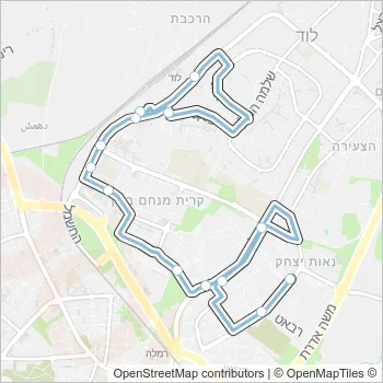 15 Bus Line Map