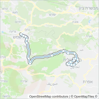 138 Bus Line Map