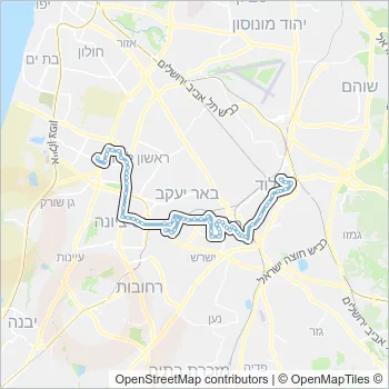 247 Bus Line Map