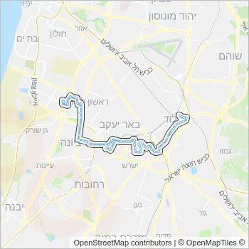 247 Bus Line Map