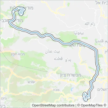 322 Bus Line Map